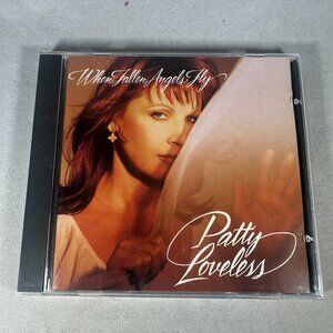Patty Loveless When Fallen Angels Fly CD Country Album Classic 1994 Sony Music